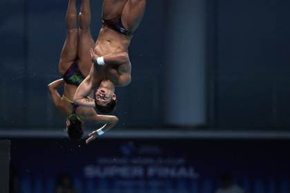 Willars roza el oro en plataforma 10m y suma la quinta medalla de México en la Superfinal