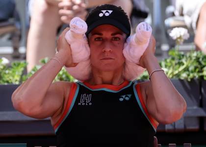 Roland Garros, en alerta por el calor