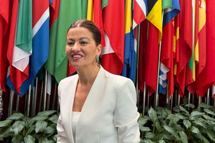 La ministra española Rego cierra en China visita centrada en educación y multilateralismo