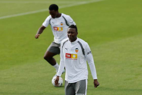 El Valencia prepara el partido del Elche con Sadiq, que apunta a la convocatoria