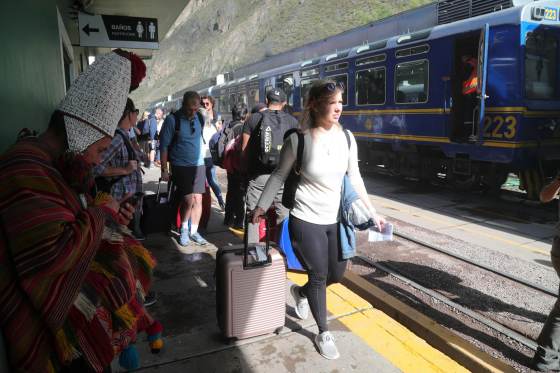 Suspendidos en Perú los trenes a Machu Picchu por un incidente entre dos convoyes