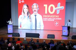 Candidata Paloma Valencia lanza plan para "desactivar" problemas estructurales en Colombia