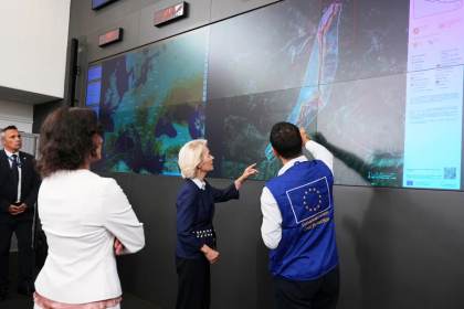 La temporada de incendios en Europa pone a prueba al centro de respuesta coordinada de la UE