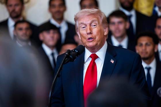 Trump felicita a la selección de Estados Unidos por su "gran victoria" frente a Paraguay