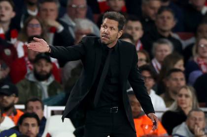 Simeone: "La gente quiere ganar, no llegar a unas semifinales"