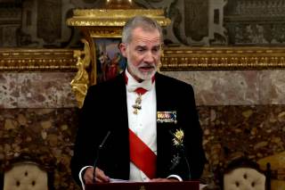 El rey de España pide más colaboración a la UE por Ceuta, una frontera que es de todos