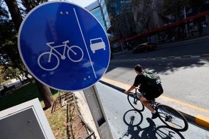 El Gobierno de Chile suspende la construcción de la mayor ciclovía del país
