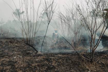 Los incendios en la Amazonía brasileña se disparan un 74,2 % en septiembre