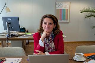 Teresa Ribera: "Una guerra comercial no beneficia a nadie, y tampoco a Estados Unidos"