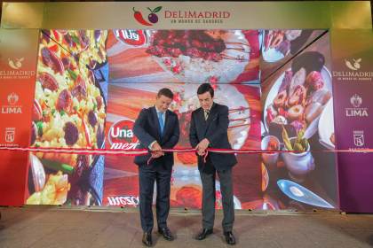 Una cena en el centro histórico de Lima da inicio al intercambio cultural y culinario con Madrid