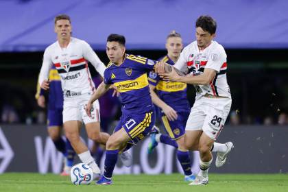 São Paulo, con la obligación de remontar ante Boca con la sensible ausencia de Calleri