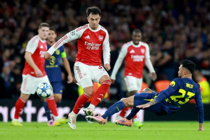 Zubimendi (Arsenal): "He hecho esfuerzos este año que no venía haciendo"