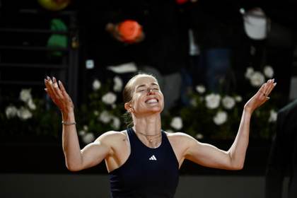 Svitolina renace en Roma