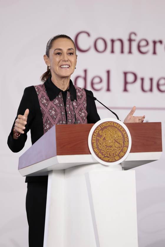 Sheinbaum defiende la atención a madres buscadoras en México: “No hago propaganda de ello”