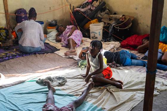 Masacre en Haití: sobrevivir huyendo de las balas