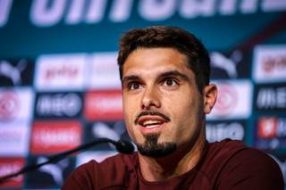 Pedro Neto: "El grupo se alegró mucho por los goles de Cristiano Ronaldo"