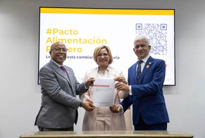 República Dominicana se suma al 'Pacto Alimentación Primero' con objetivo del Hambre Cero