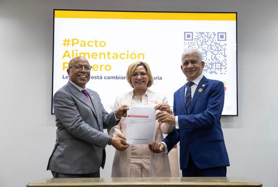 República Dominicana se suma al 'Pacto Alimentación Primero' con objetivo del Hambre Cero