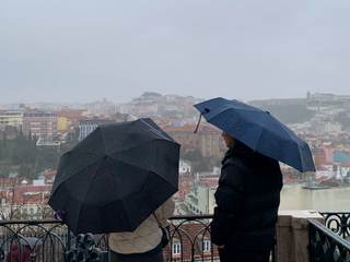 Febrero está siendo el mes más lluvioso de los últimos 47 años en Portugal