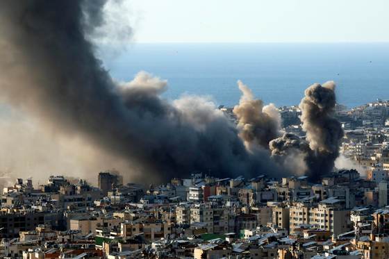 Aumentan a 52 los muertos por la campaña de bombardeos israelíes contra el Líbano