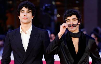 Los Javis reivindican en Roma el cine como arma contra la intolerancia y el odio
