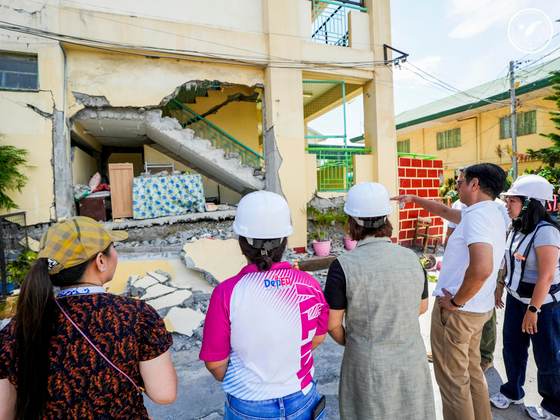 El terremoto de magnitud 7,8 en el sur de Filipinas elevó el lecho marino hasta dos metros