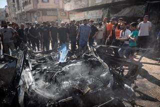 Al menos tres muertos en una decena de bombardeos israelíes en la ciudad de Gaza