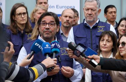 Misión Electoral de la UE despliega 40 observadores en Colombia para los comicios de mayo