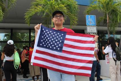 EEUU como "país de inmigrantes" afronta una "etapa oscura" en su cumpleaños 250