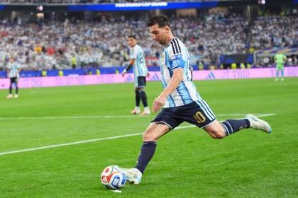 Messi: "No vivo pensando en la edad, simplemente en estar bien"