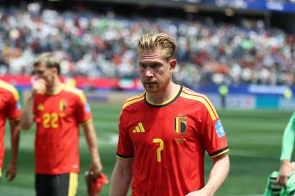 Bélgica, ni un solo segundo por delante en el marcador