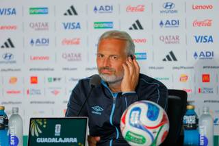 El seleccionador Desabre asegura que el Congo va por más contra Colombia