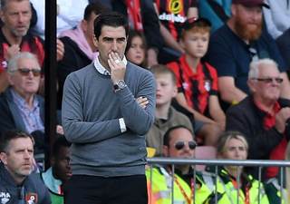 Iraola se aísla del interés del Chelsea: "No voy a hablar por respeto al Bournemouth"