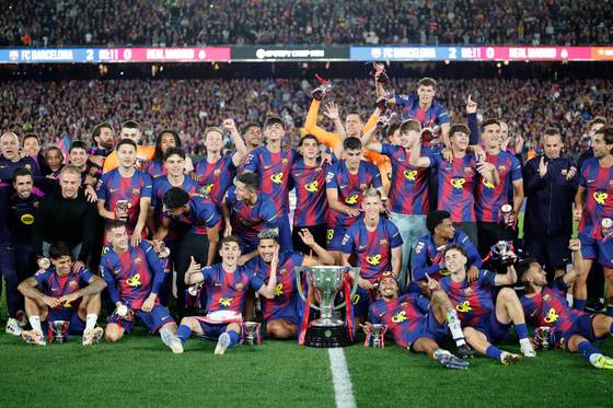 El Barcelona logra su vigésimo noveno título de liga
