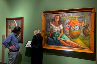 Roma descubre el viaje a Italia que transformó la pintura del mexicano Diego Rivera