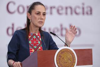 México destaca golpes "muy relevantes" contra narcos, tras capturas de líderes del CJNG