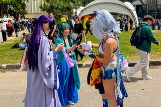 Nápoles se rinde a la cultura pop: ‘cosplay’, cómics y videojuegos toman el COMICON
