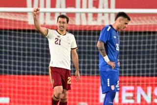 Oyarzabal, el goleador de De la Fuente