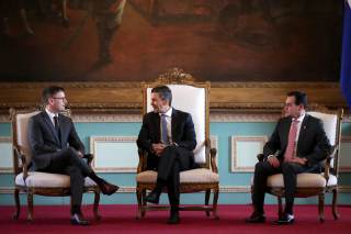 El nuevo embajador de Francia presenta cartas credenciales ante el Gobierno de Paraguay