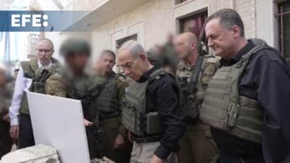 Netanyahu desde el Líbano: "Mientras Hizbulá permanezca aquí armado, nos quedaremos"