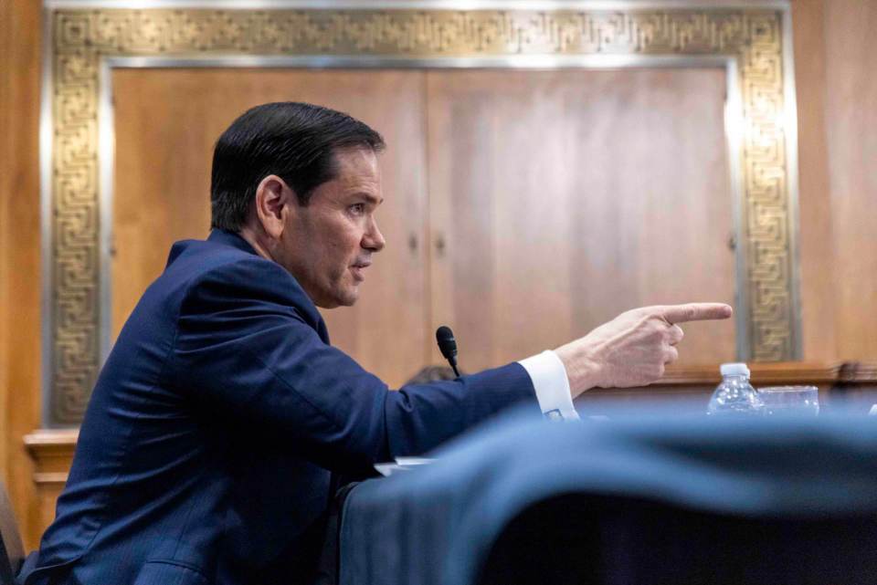 Rubio aborda con el encargado de negocios de EE.UU. los pasos a seguir en Nicaragua