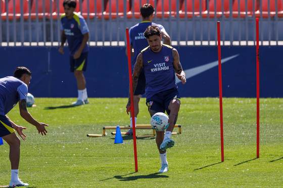 Giménez ultima su recuperación