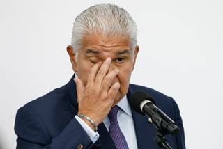 El presidente de Panamá espera que la ley para multinacionales saque al país de lista de la UE