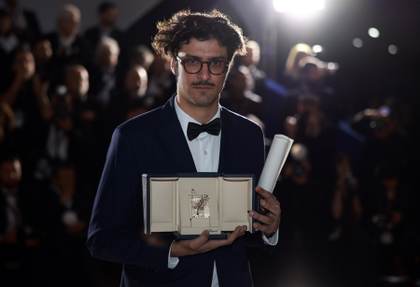 El argentino Federico Luis dedica su Palma de cortometraje "al barrio de Tepito" (México)
