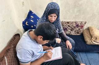 "Ya no son nuestros niños": tres años de guerra sumen en el trauma a la infancia en Gaza