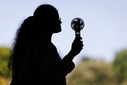 El Reino Unido bate un nuevo récord consecutivo de temperatura en mayo, con 35 ºC este martes