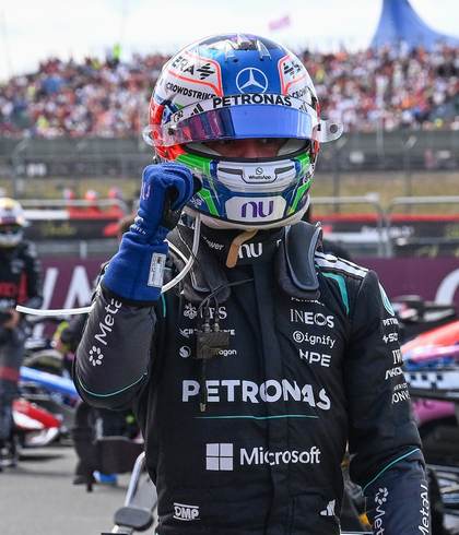 Antonelli ganó, por delante de Hamilton y Norris, el sprint de Silverstone