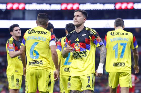 El América del uruguayo Rodríguez recibe a los Pumas del paraguayo Morales