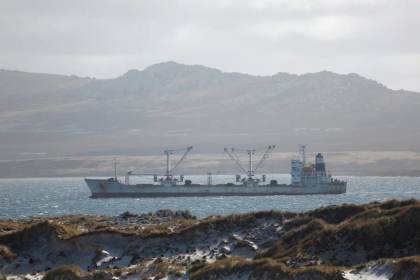 Malvinas, más preocupada por el impacto del petróleo que por intento argentino de frenarlo