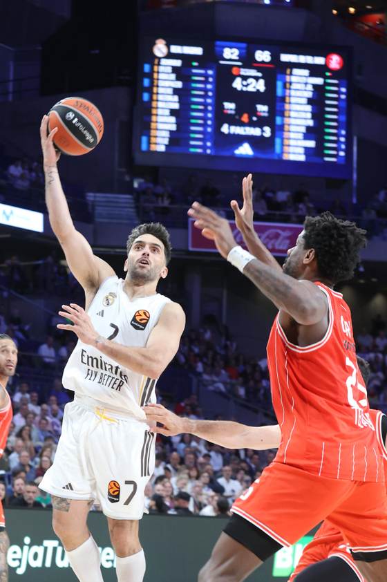 Campazzo destaca el "factor importante" que es Edy Tavares para el Real Madrid
